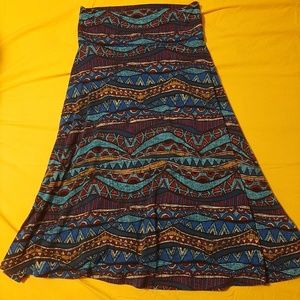 XS lularoe Azure skirt